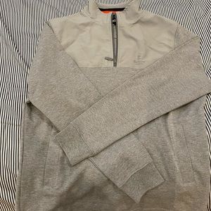 NWT, half zip Barbour pullover
